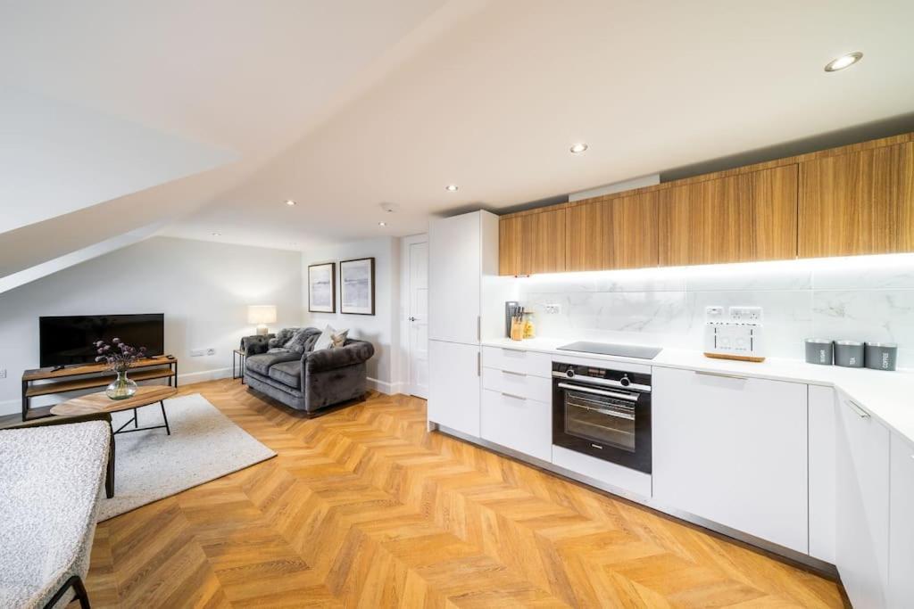 The Crescent, Aberdeen City Centre Apartment Екстериор снимка